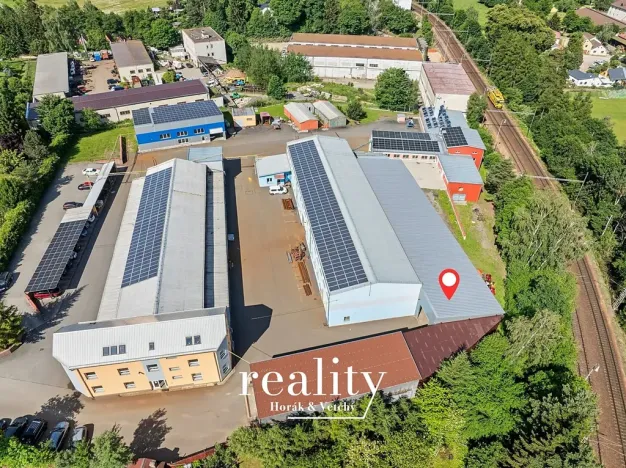 Pronájem skladu, Rantířov, 530 m2