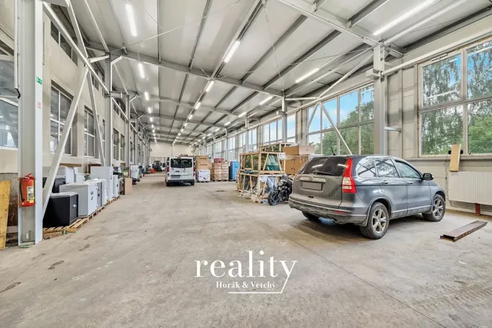Pronájem skladu, Rantířov, 530 m2