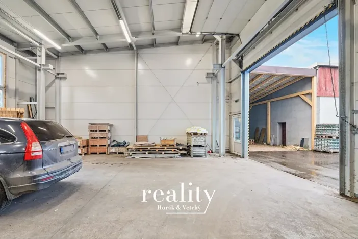 Pronájem skladu, Rantířov, 530 m2