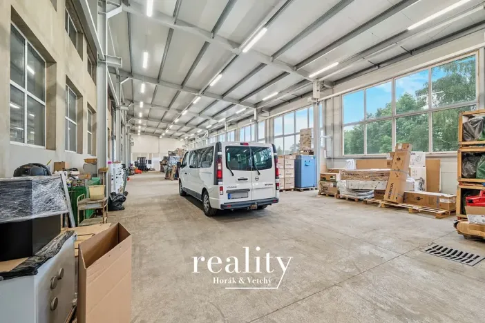 Pronájem skladu, Rantířov, 530 m2