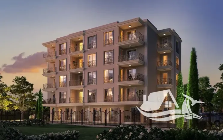 Prodej bytu 1+kk, Nesebar, Bulharsko, 34 m2