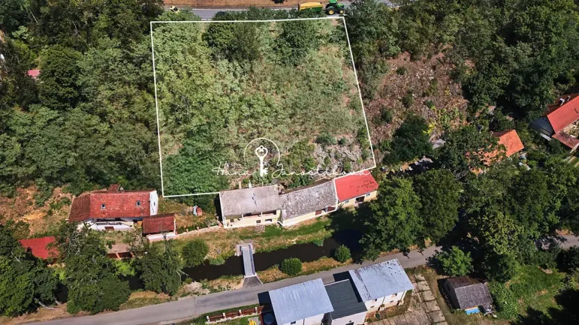 Prodej rodinného domu, Štěkeň, Podskalí, 83 m2