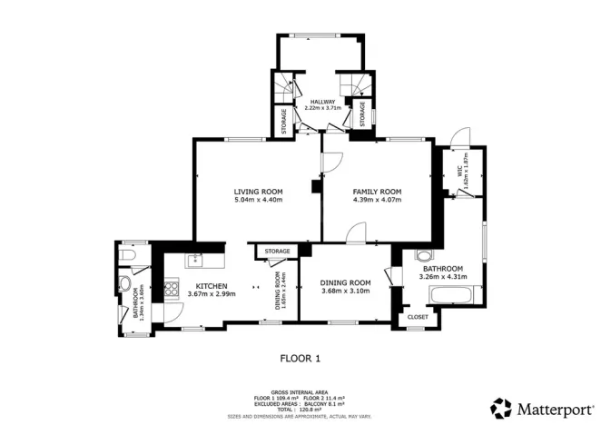 Prodej rodinného domu, Klášter, 120 m2