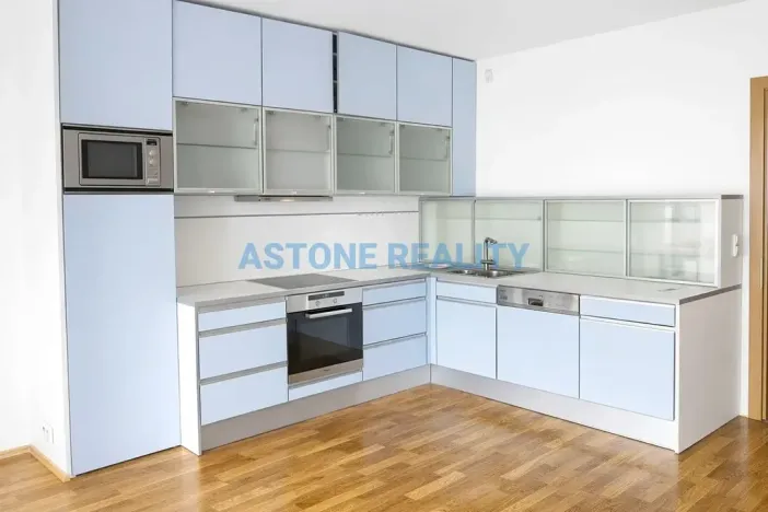 Pronájem bytu 3+kk, Praha - Podolí, Nedvědovo náměstí, 96 m2