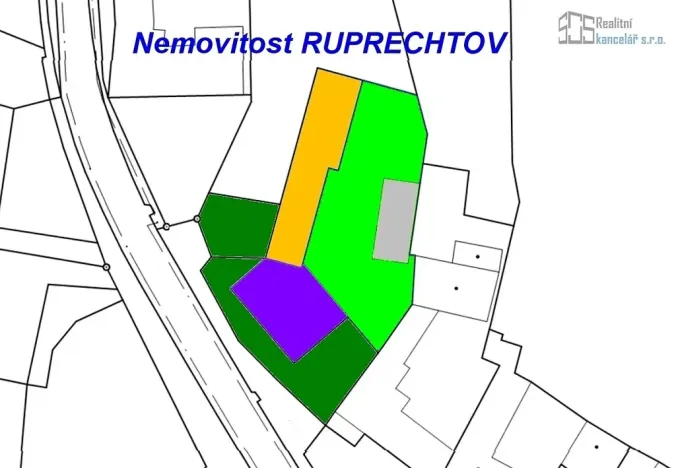 Prodej rodinného domu, Ruprechtov, 620 m2