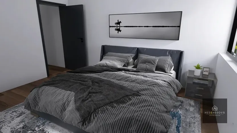 Prodej bytu 4+kk, Vysoký Újezd, V Chaloupkách, 140 m2