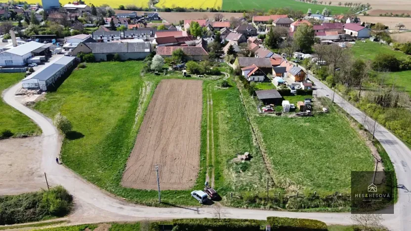 Prodej pozemku pro bydlení, Vysoký Újezd, 805 m2
