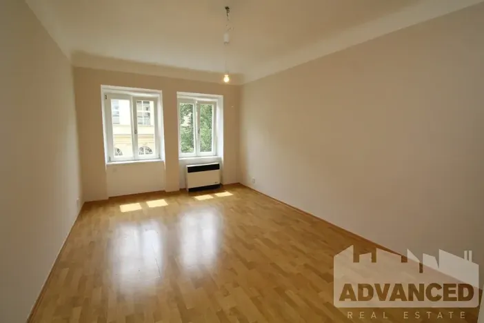 Pronájem bytu 1+1, Praha - Nové Město, Kateřinská, 32 m2
