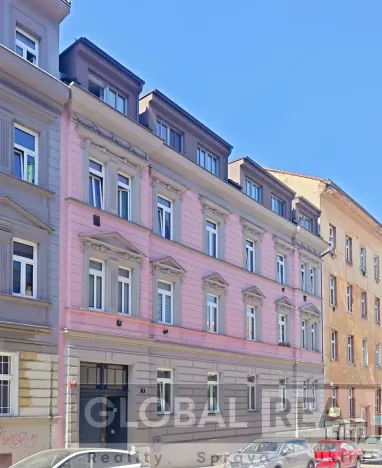 Prodej bytu 2+1, Praha - Libeň, Vacínova, 51 m2
