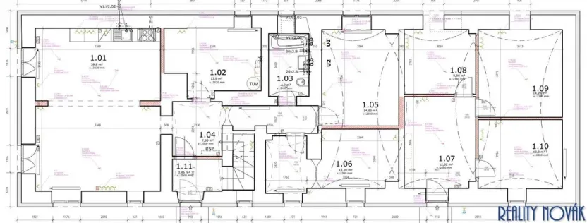 Prodej rodinného domu, Ústí nad Labem - Habrovice, 425 m2