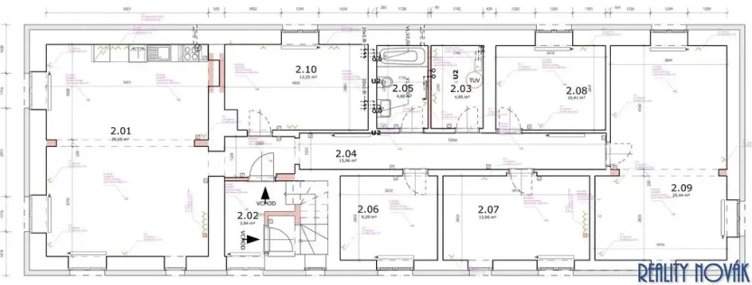 Prodej rodinného domu, Ústí nad Labem - Habrovice, 425 m2