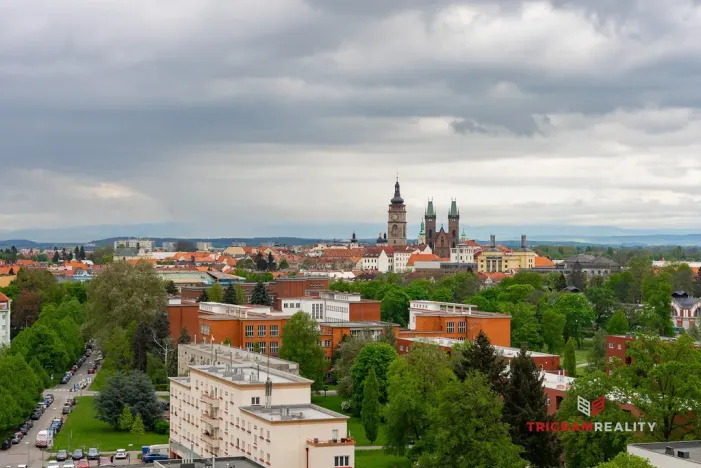 Pronájem bytu 2+1, Hradec Králové - Pražské Předměstí, Baarova, 55 m2