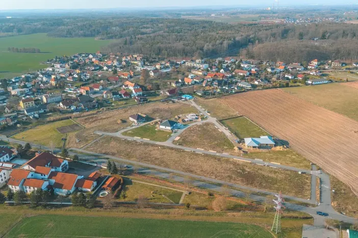 Prodej pozemku pro bydlení, Ráby, 1094 m2
