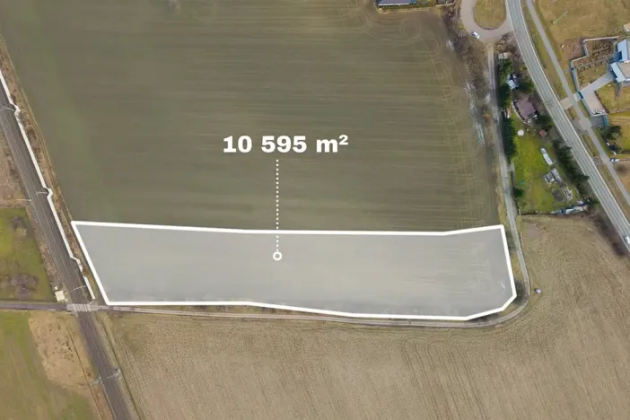 Prodej pole, Přelouč, Pražská, 10595 m2