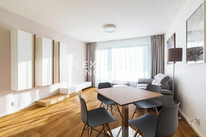 Pronájem bytu 2+kk, Praha - Karlín, Nekvasilova, 60 m2