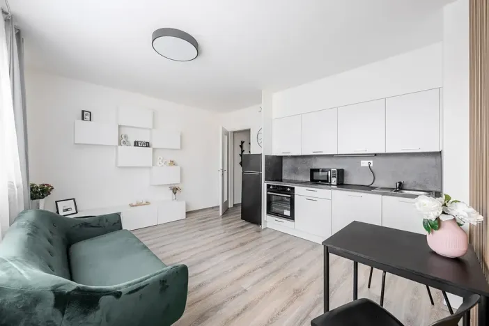 Pronájem bytu 2+kk, Praha - Kamýk, Ve Lhotce, 40 m2