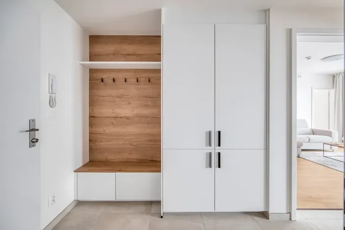 Pronájem bytu 3+kk, Praha - Vysočany, Hindlova, 63 m2