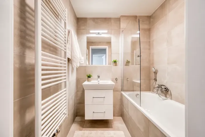 Pronájem bytu 3+kk, Praha - Vysočany, Hindlova, 63 m2