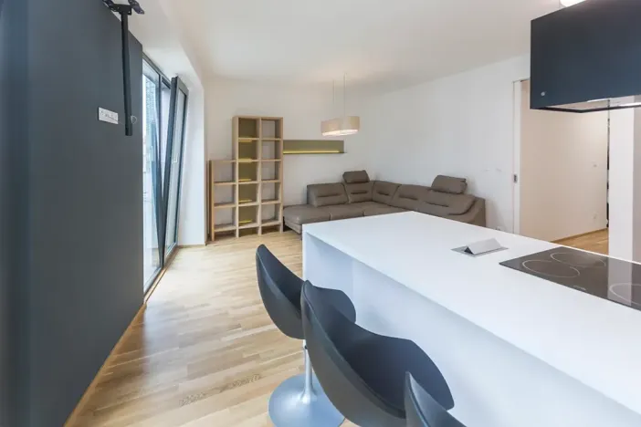 Pronájem bytu 2+kk, Praha - Karlín, Pernerova, 60 m2