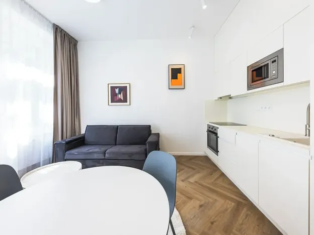 Pronájem bytu 2+kk, Praha - Vinohrady, Sázavská, 41 m2