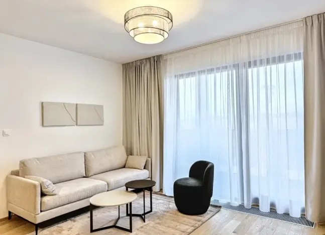 Pronájem bytu 2+kk, Praha - Karlín, 51 m2
