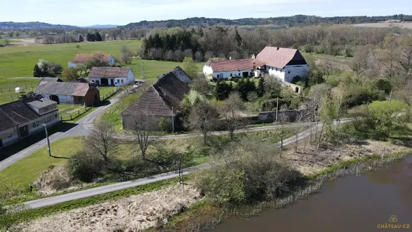 Prodej domu, Protivín, 1 m2