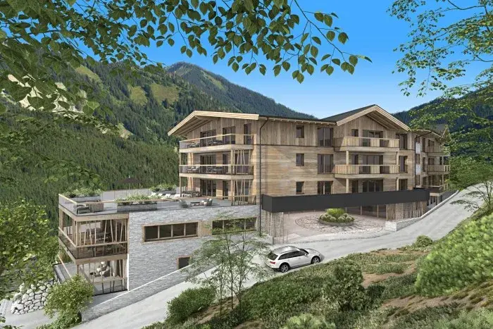 Prodej bytu 2+kk, Viehhofen, Rakousko, 28 m2
