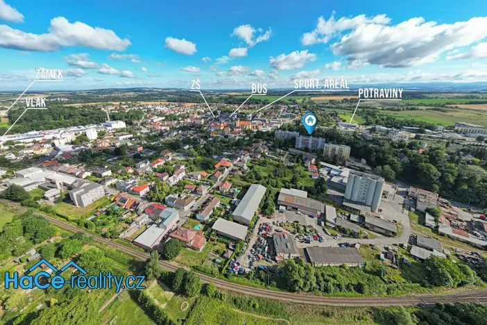 Prodej bytu 1+1, Kostelec nad Orlicí, U Váhy, 37 m2