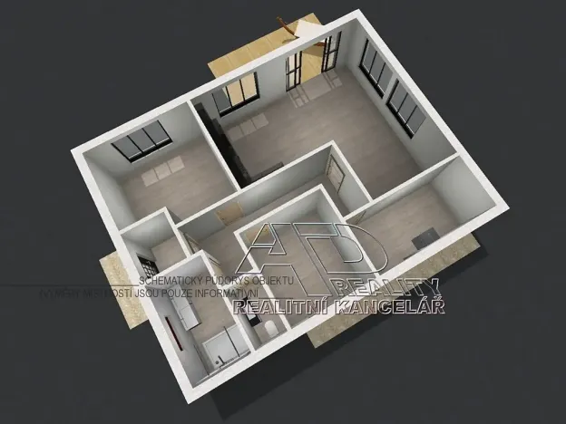Prodej chalupy, Horní Stropnice, 91 m2