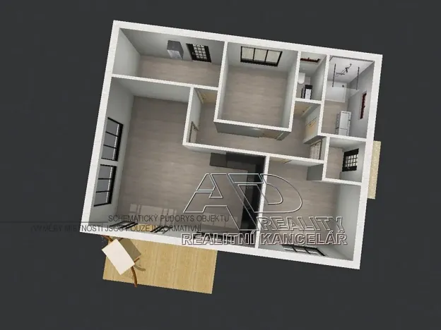 Prodej chalupy, Horní Stropnice, 91 m2