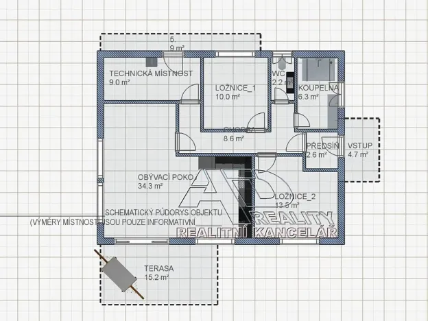 Prodej rodinného domu, Horní Stropnice, 91 m2