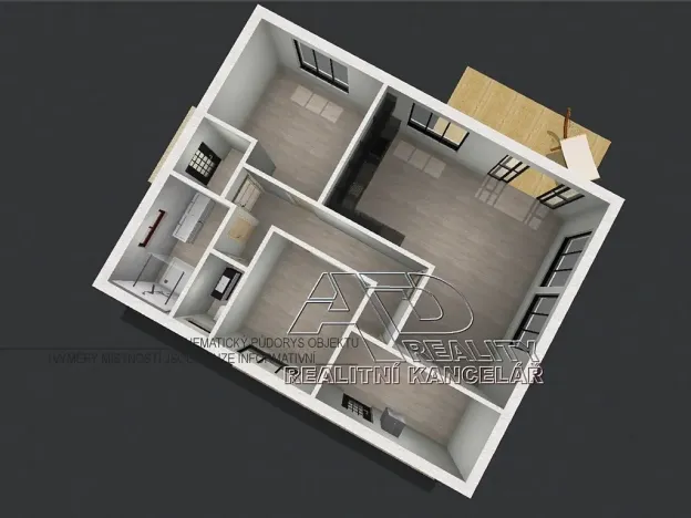 Prodej rodinného domu, Horní Stropnice, 91 m2