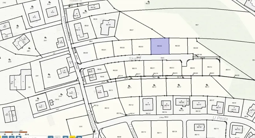 Prodej pozemku pro bydlení, Srubec, 550 m2