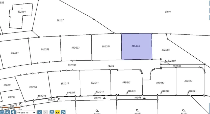 Prodej pozemku pro bydlení, Srubec, 550 m2