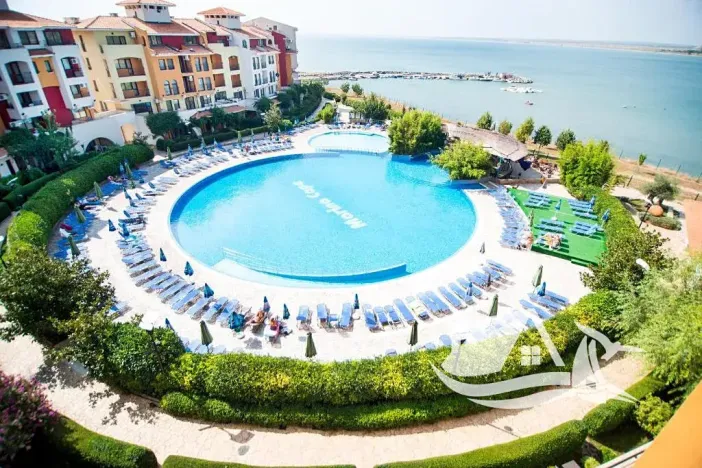 Prodej bytu 2+kk, Acheloj, Bulharsko, 58 m2