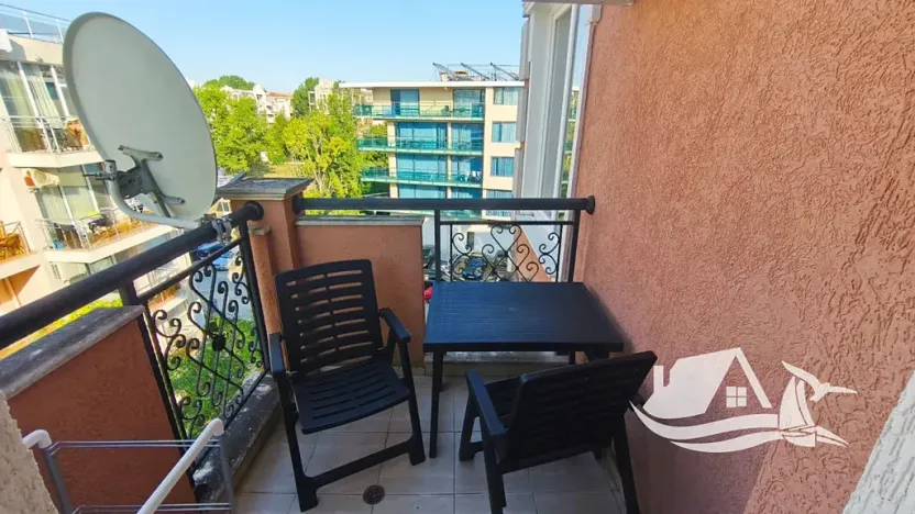 Prodej bytu 1+kk, Nesebar, Bulharsko, 28 m2