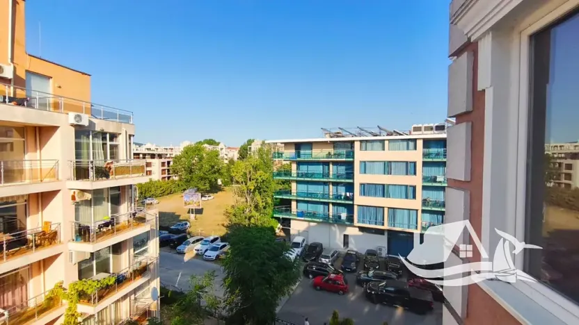 Prodej bytu 1+kk, Nesebar, Bulharsko, 28 m2
