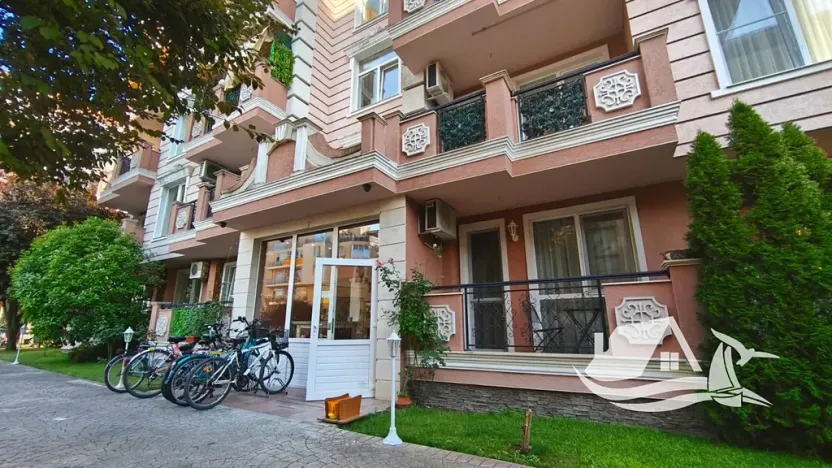 Prodej bytu 1+kk, Nesebar, Bulharsko, 28 m2