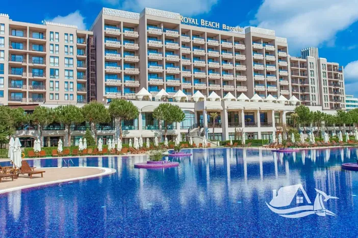 Prodej bytu 2+kk, Nesebar, Bulharsko, 87 m2