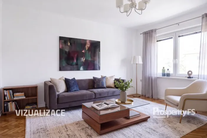 Prodej bytu 1+1, Velké Březno, Litoměřická, 31 m2