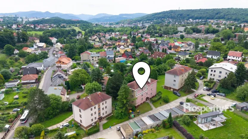 Prodej bytu 2+1, Ústí nad Labem - Skorotice, K Chatám, 53 m2