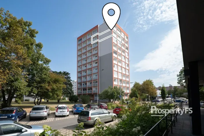 Pronájem bytu 3+kk, Kladno - Kročehlavy, Obránců míru, 53 m2