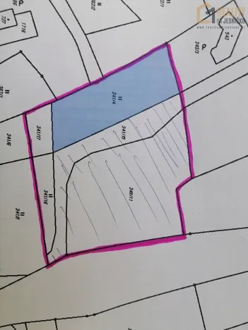 Prodej komerčního pozemku, Dlouhá Třebová, 6780 m2