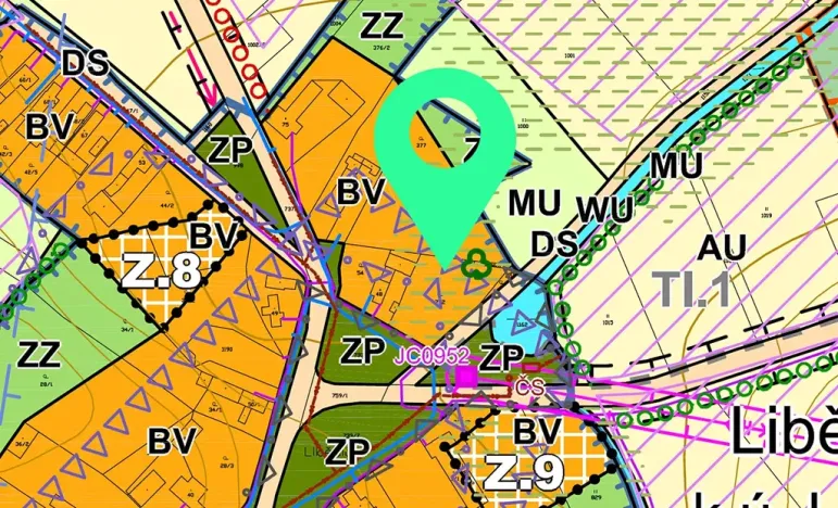 Prodej pozemku pro bydlení, Češov, 1000 m2
