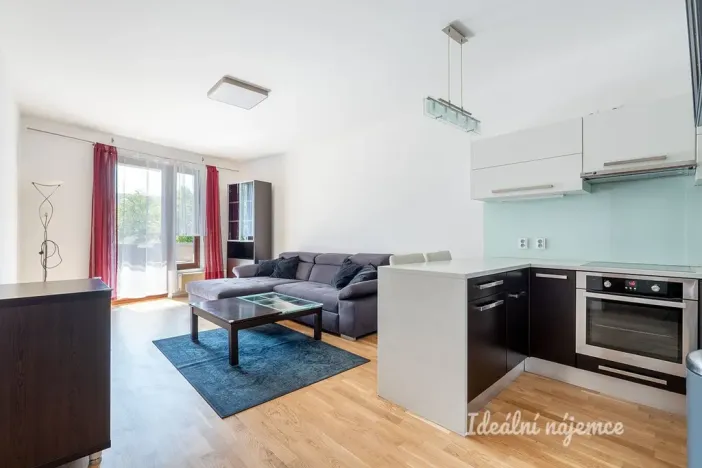 Pronájem bytu 2+kk, Praha - Smíchov, Jeřabinová, 53 m2