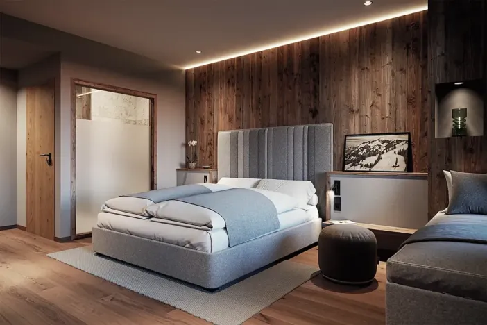 Prodej bytu 2+kk, Fieberbrunn, Rakousko, 61 m2