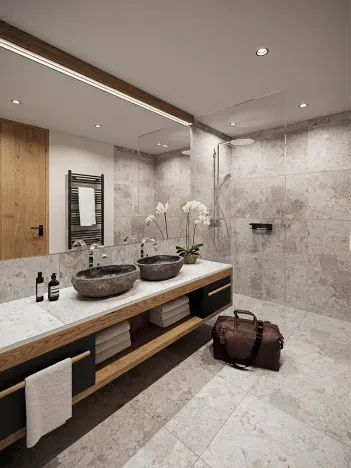 Prodej bytu 2+kk, Fieberbrunn, Rakousko, 61 m2