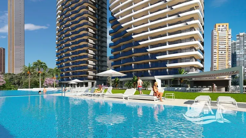 Prodej bytu 3+kk, Benidorm, Španělsko, 98 m2