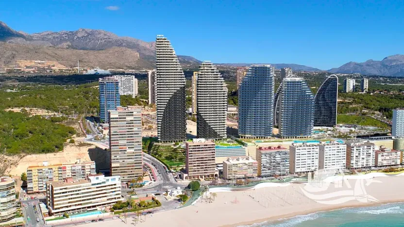 Prodej bytu 3+kk, Benidorm, Španělsko, 98 m2