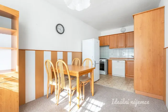Pronájem bytu 3+1, Praha - Krč, Panuškova, 67 m2